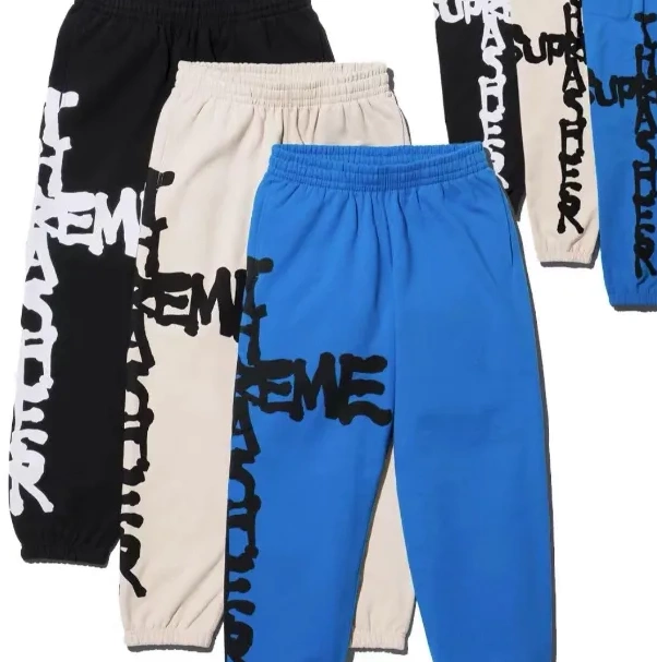 Pants THARSHER M S Blue Black XL Color Lime L 0630